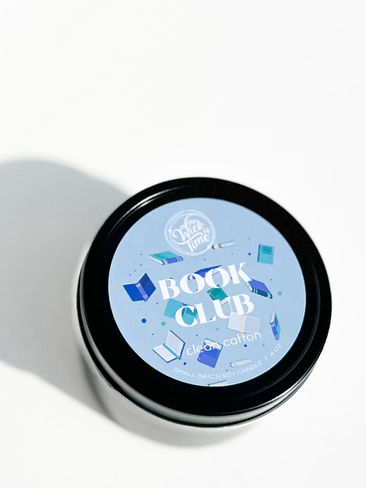Book Club Candle 4 OZ - PoshaBella