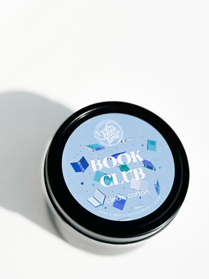 Book Club Candle 4 OZ - PoshaBella