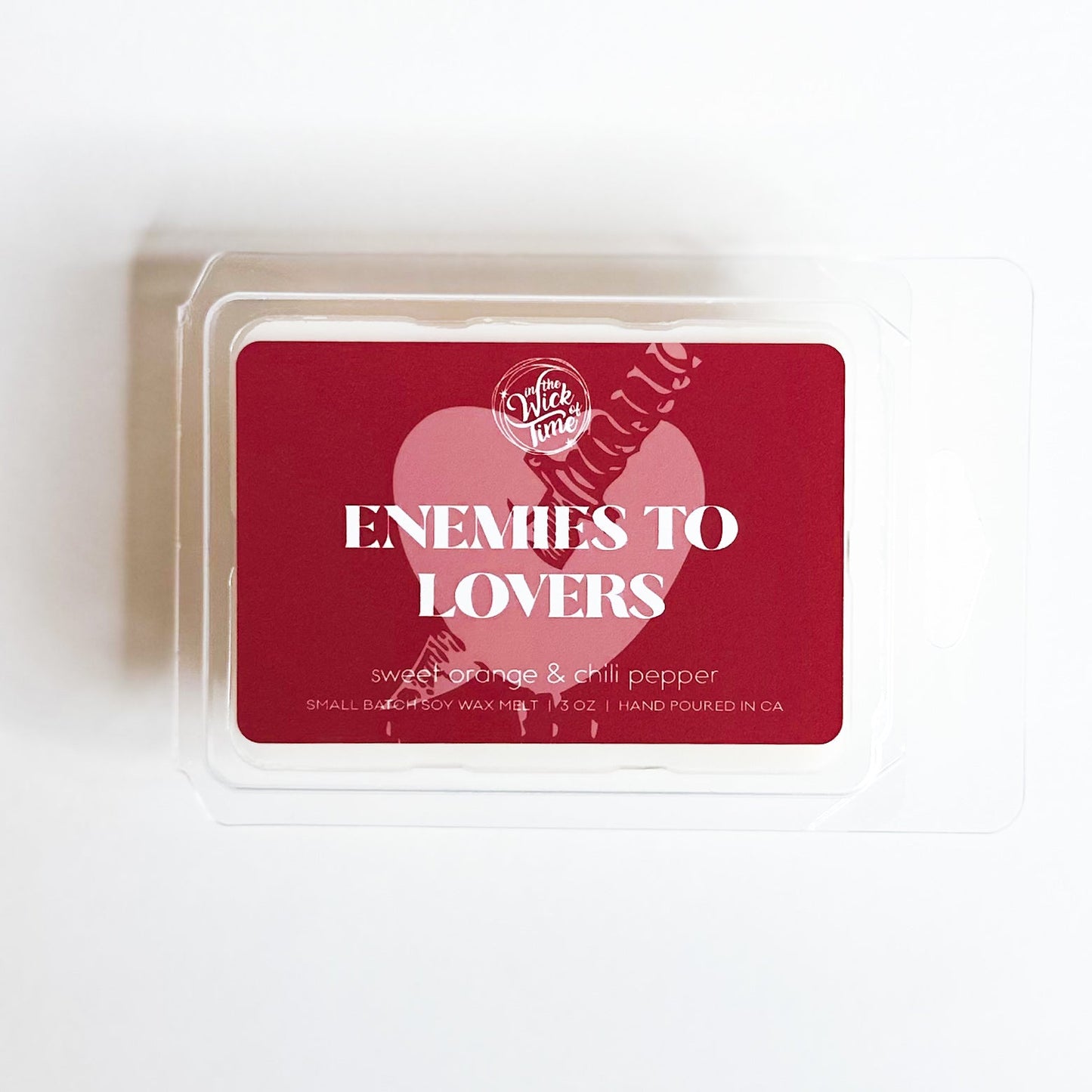 Enemies to Lovers Wax Melt - PoshaBella