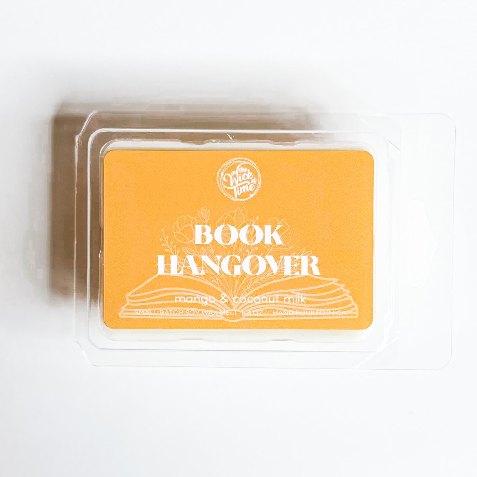 Book Hangover Wax Melt - PoshaBella