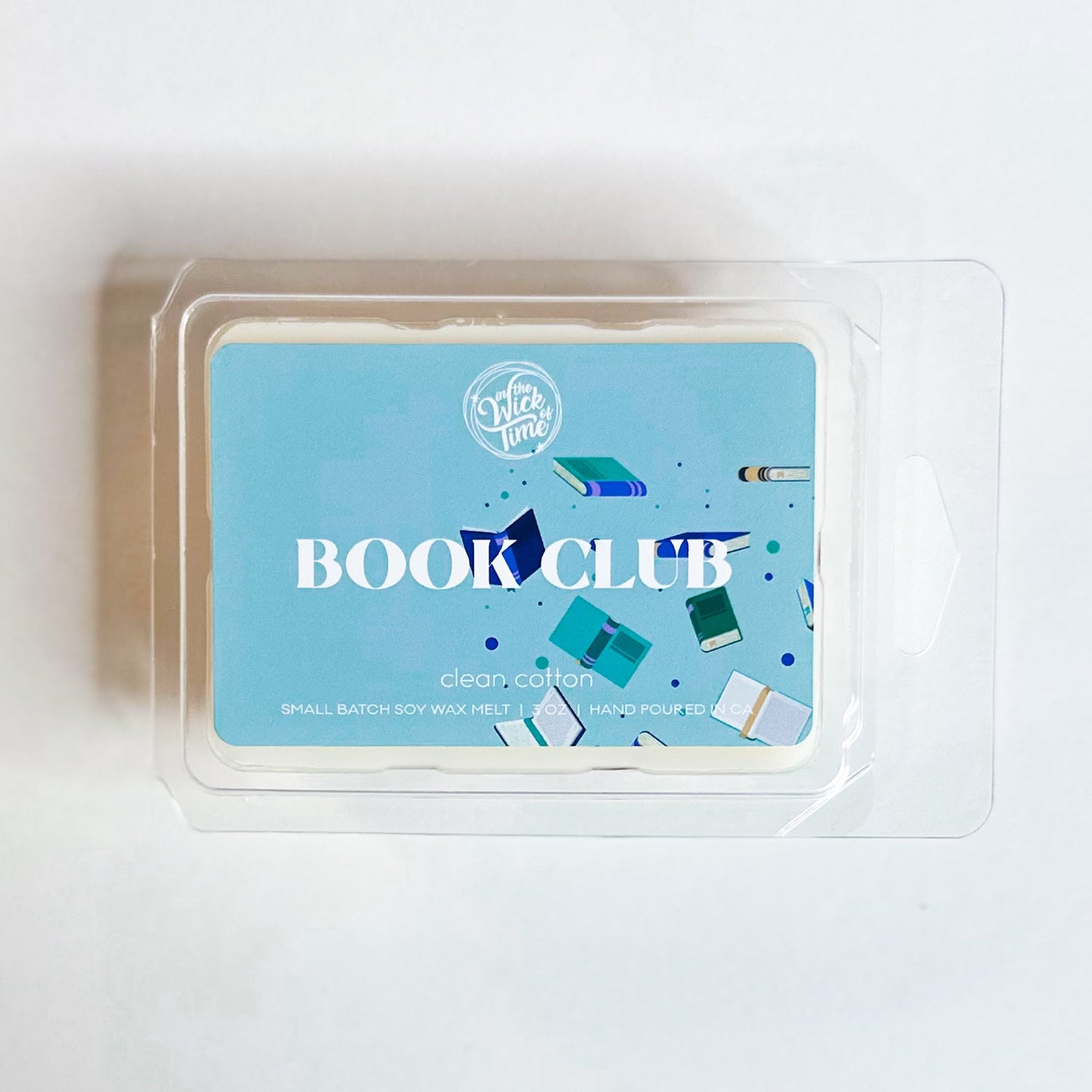 Book Club Wax Melt - PoshaBella