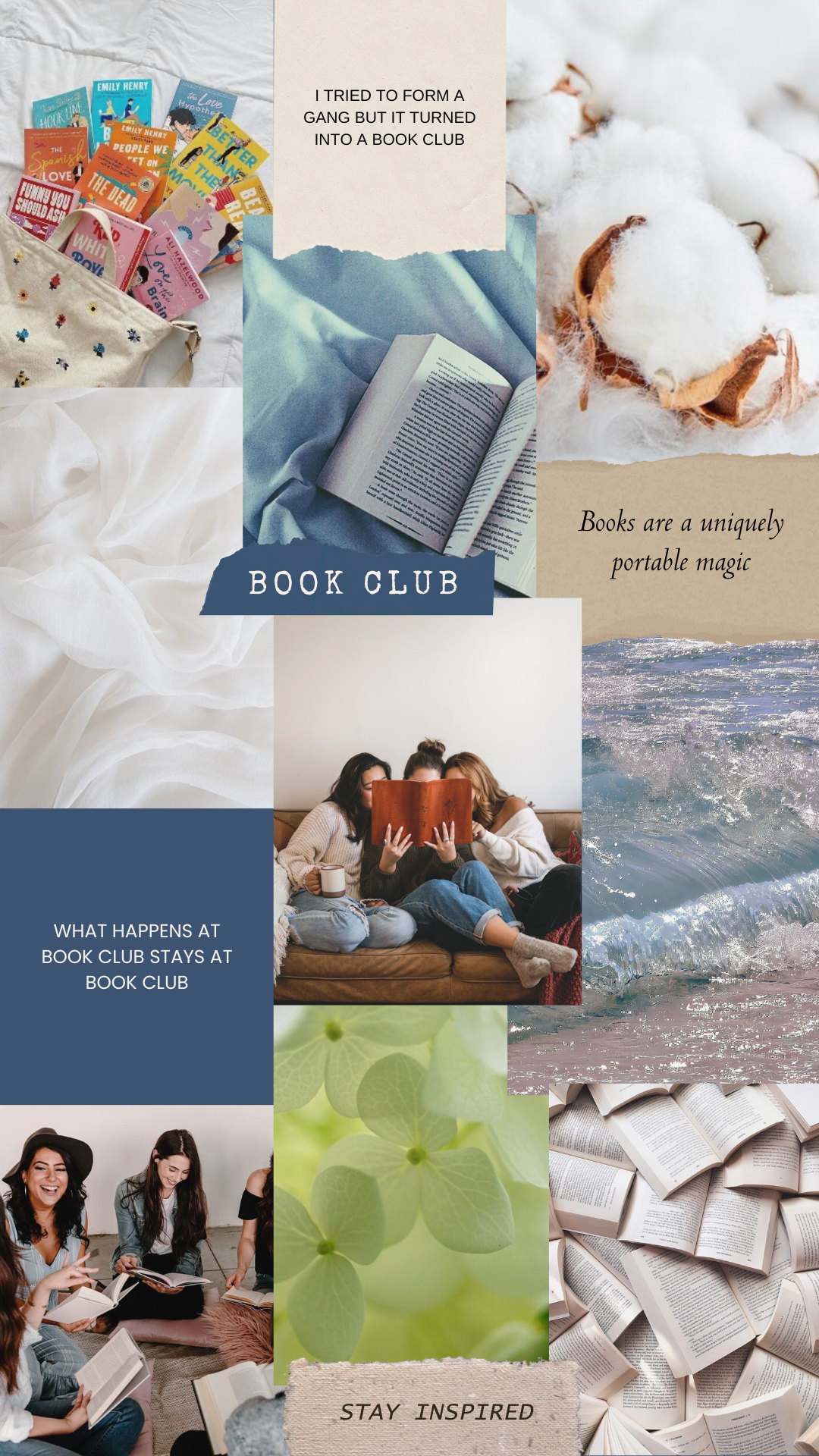 Book Club Candle 4 OZ - PoshaBella
