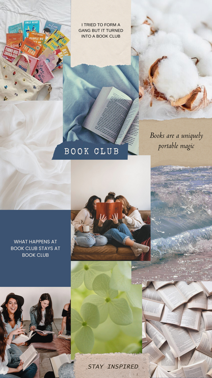 Book Club Candle 4 OZ - PoshaBella