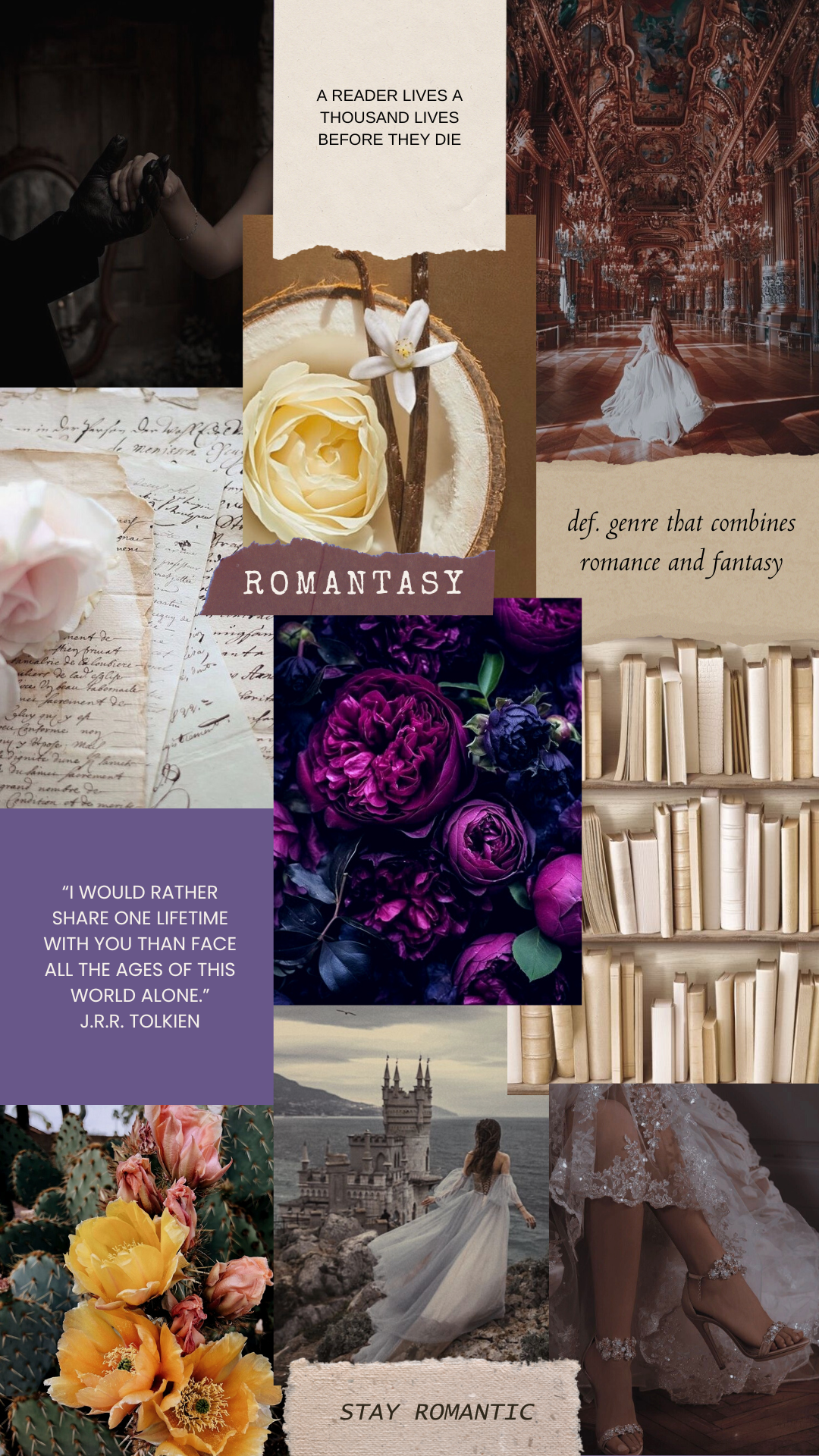 Romantasy Candle 4 OZ - PoshaBella