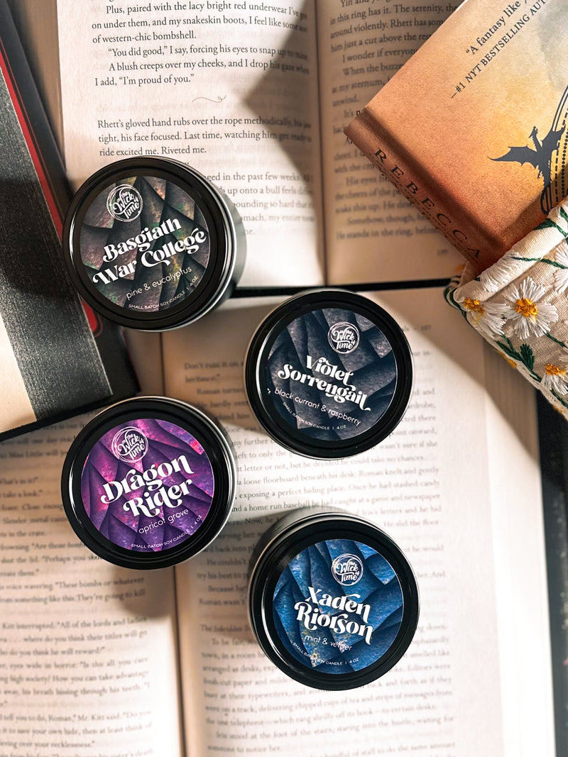 Dragon Rider 4 oz Candle