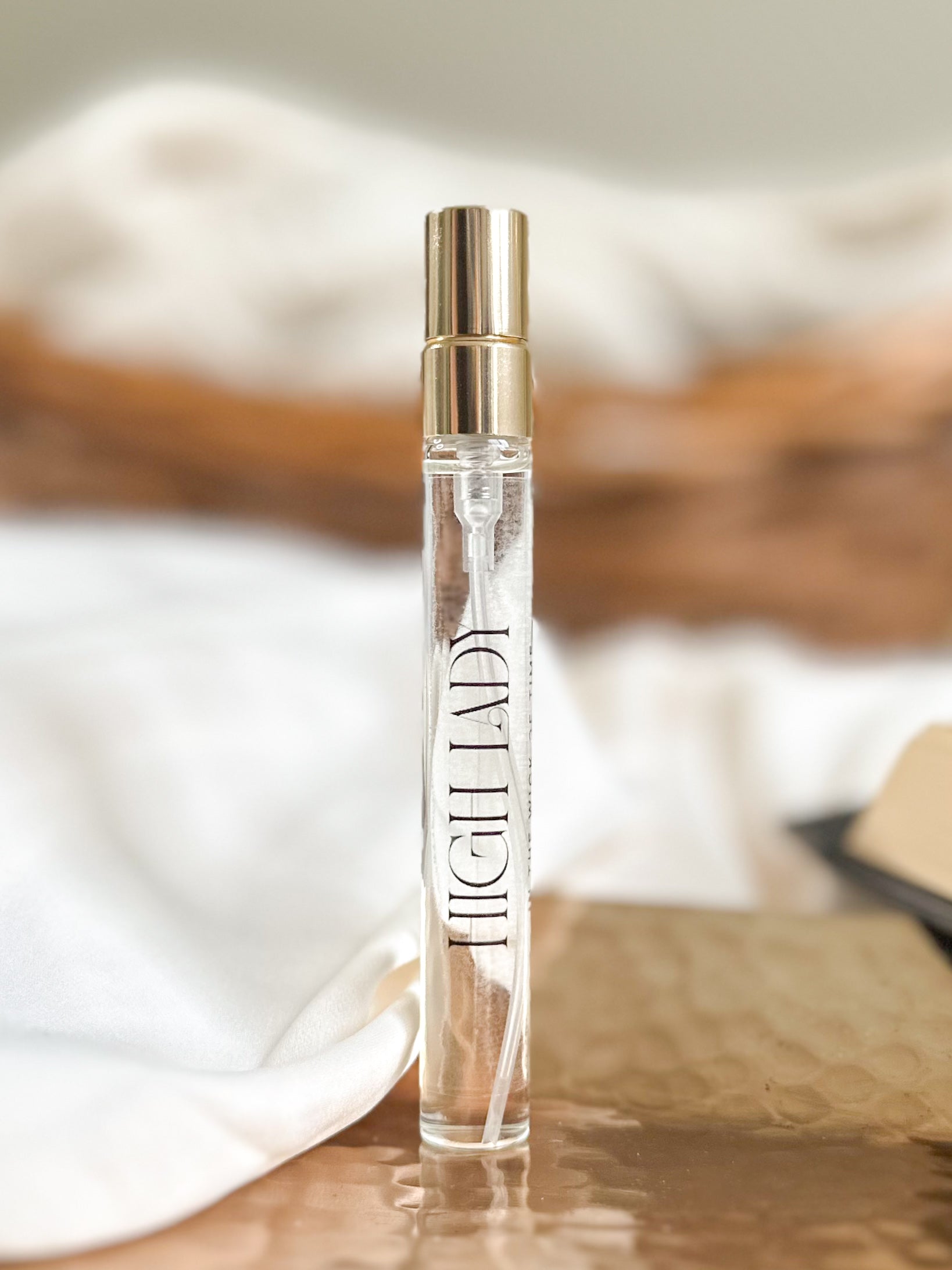 High Lady - Travel Perfume - PoshaBella