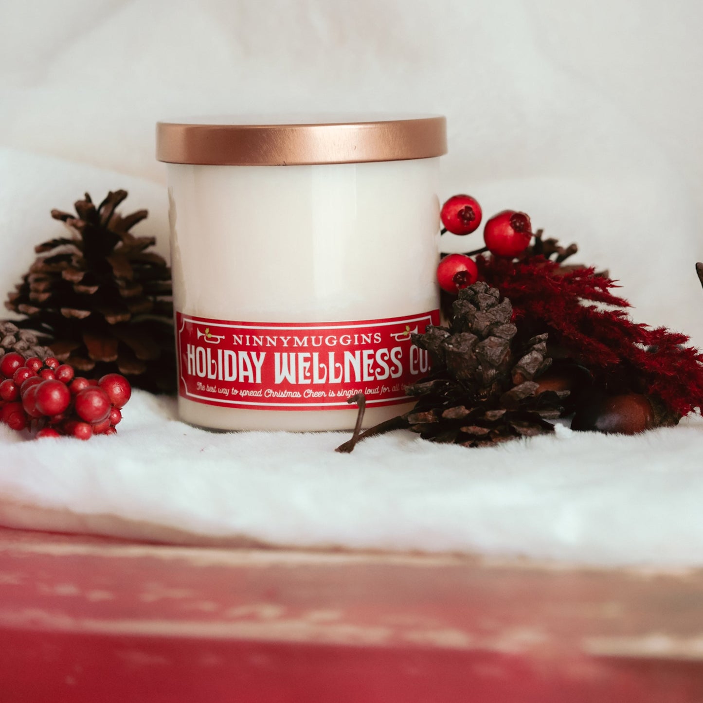Elf Ninnymuggins 9 oz Jar Soy Candle - Winter Scents - PoshaBella