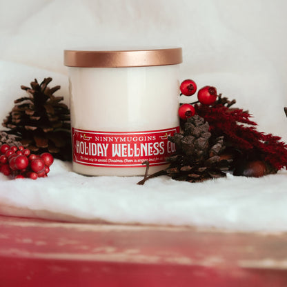 Elf Ninnymuggins 9 oz Jar Soy Candle - Winter Scents - PoshaBella