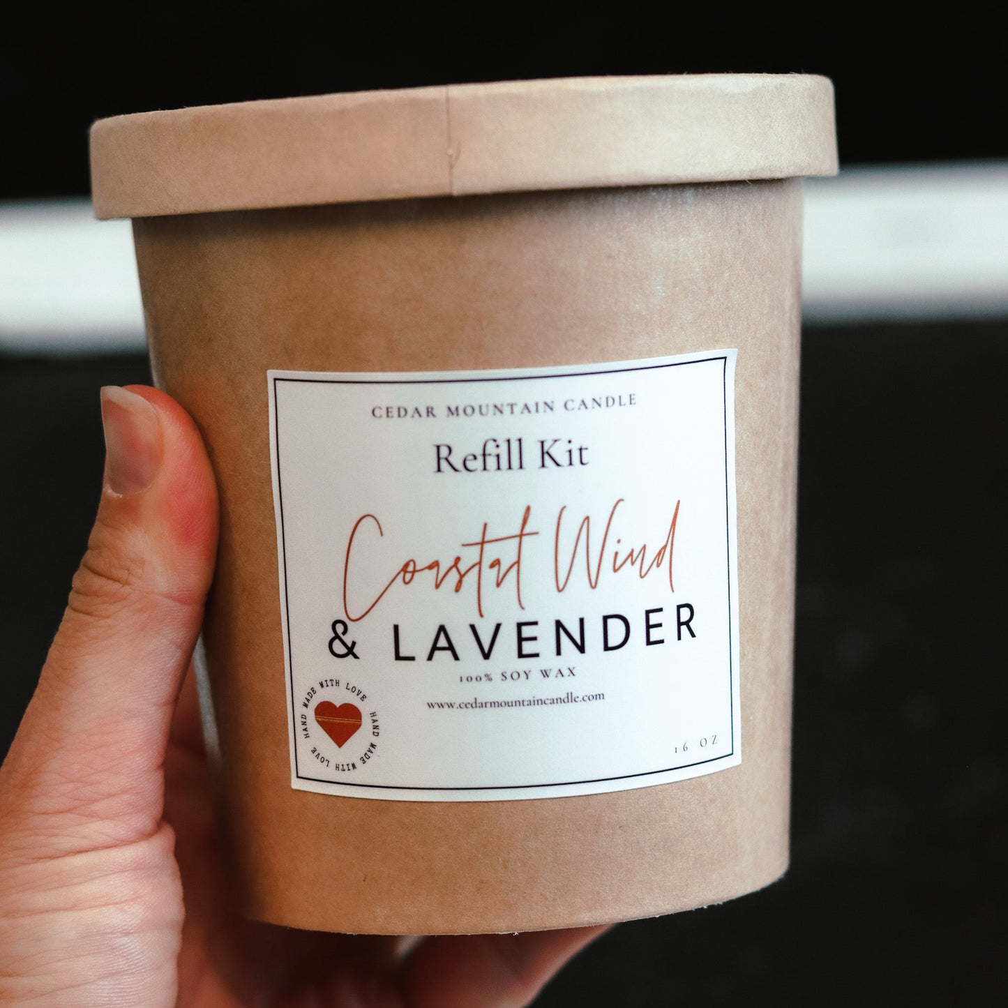 16 oz Candle Refill Kit - PoshaBella