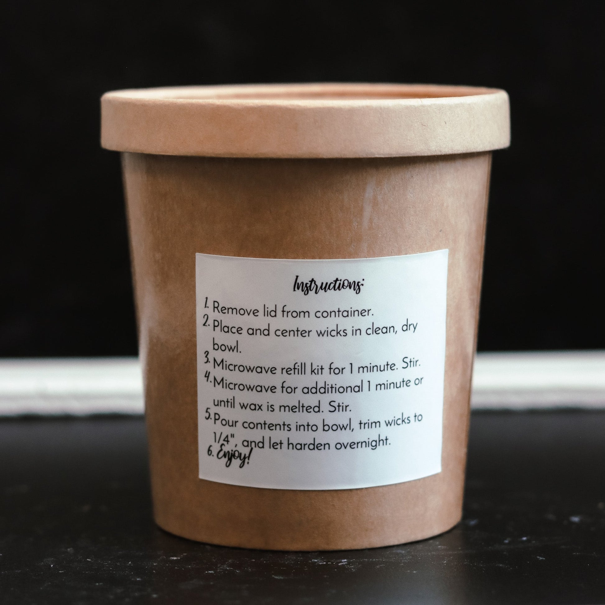 16 oz Candle Refill Kit - PoshaBella