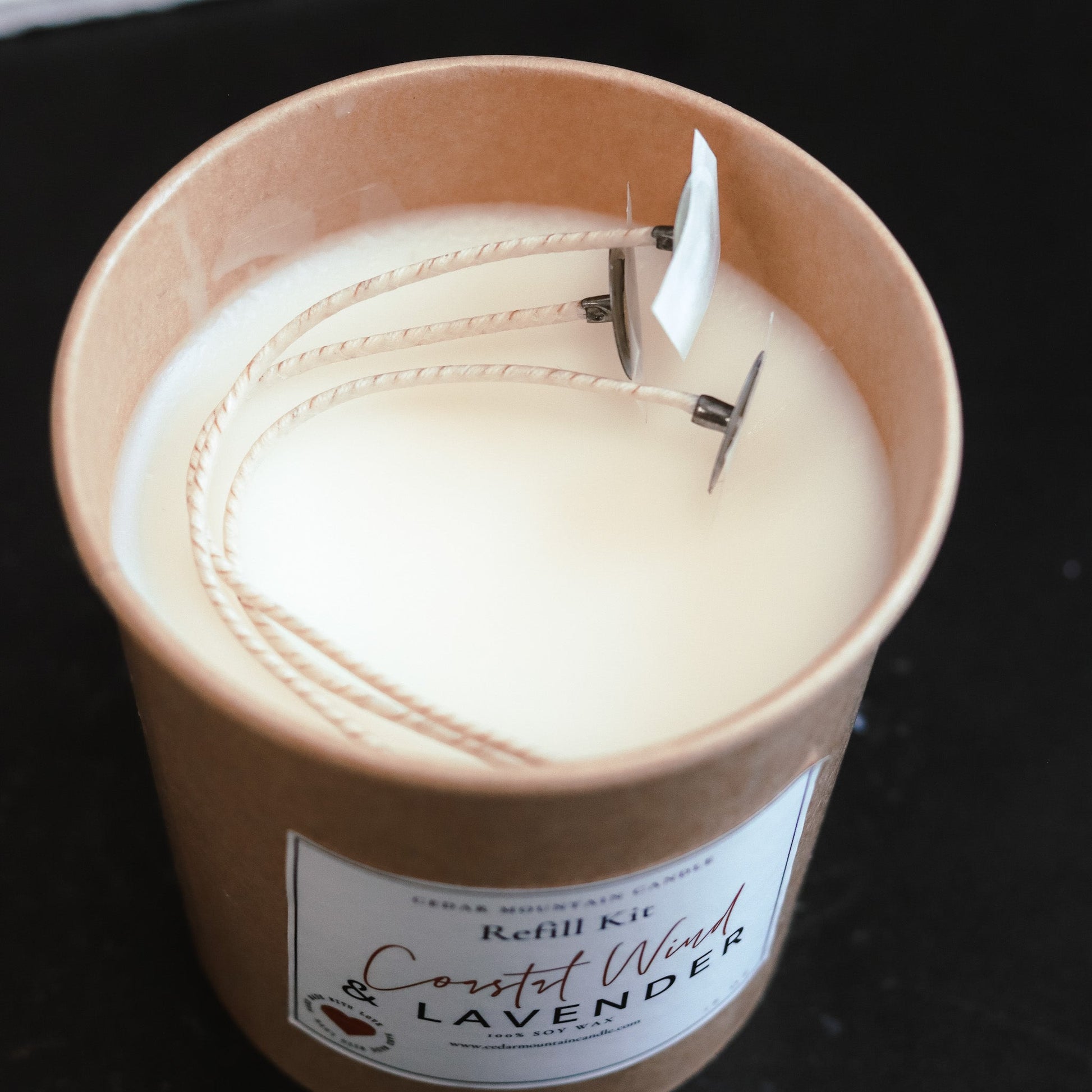 16 oz Candle Refill Kit - PoshaBella