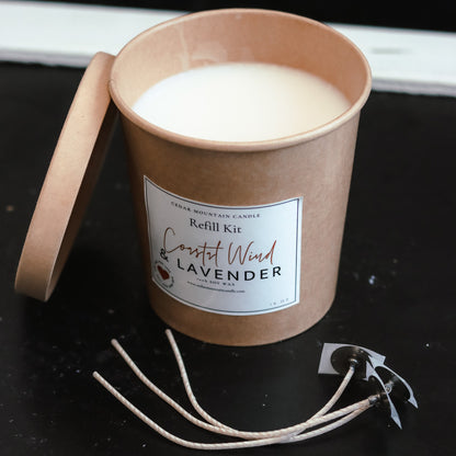 16 oz Candle Refill Kit - PoshaBella