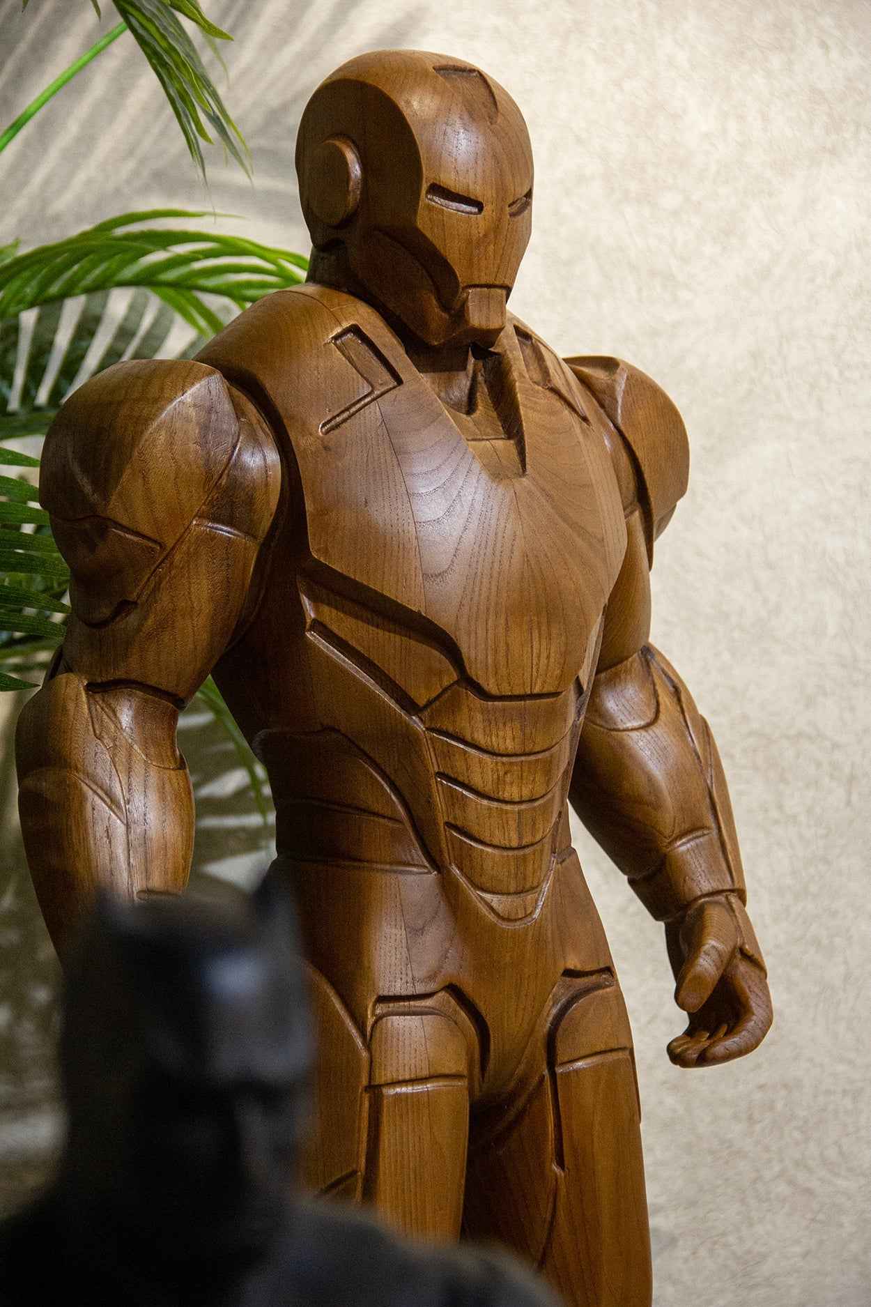 Wooden Ironman
