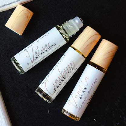 Coastal Wind & Lavender Roll-On Perfume Oil - PoshaBella