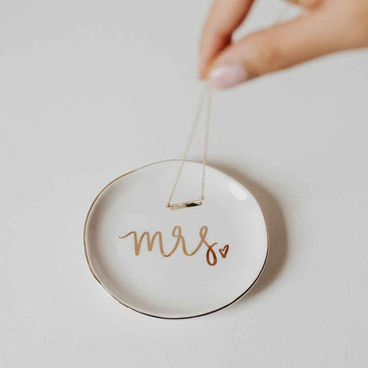 Mrs. Jewelry Dish
