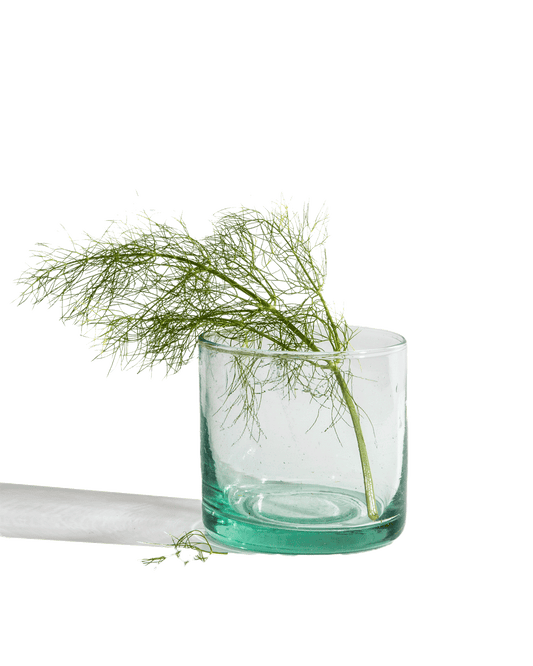 Kade Recycled Glass Small Vase
