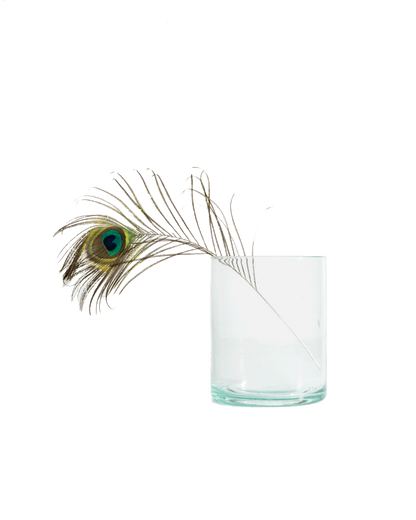 Kade Recycled Glass Hurricanes
