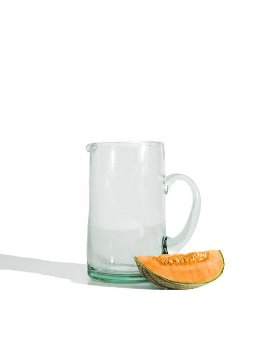 Kade Recycled Glass Pitcher