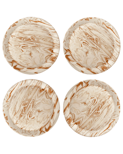 Marbled Terra Dinner Plate - Set of 4