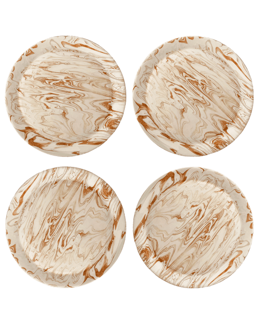 Marbled Terra Dinner Plate - Set of 4