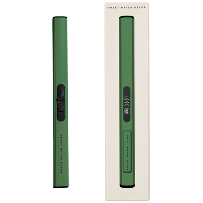 Green Electric Lighter