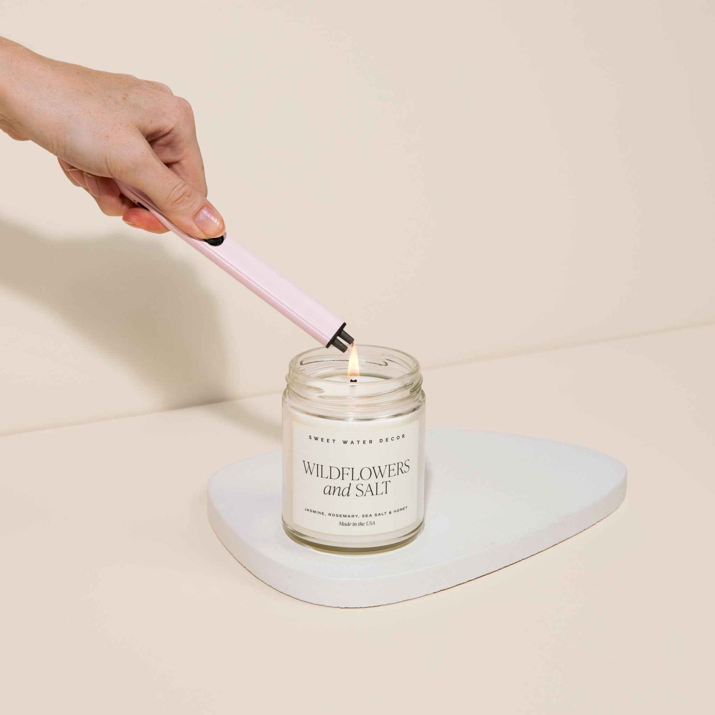 Blush Pink Electric Lighter
