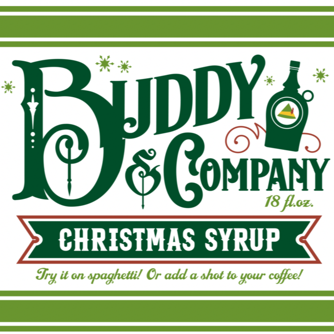 Elf Buddy & Company 9 oz Jar Soy Candle - Winter Scents - PoshaBella