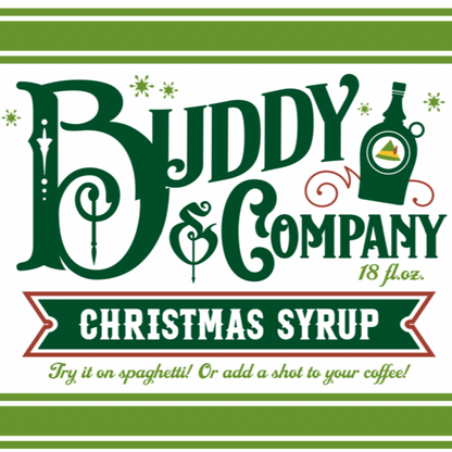 Elf Buddy & Company 9 oz Jar Soy Candle - Winter Scents - PoshaBella