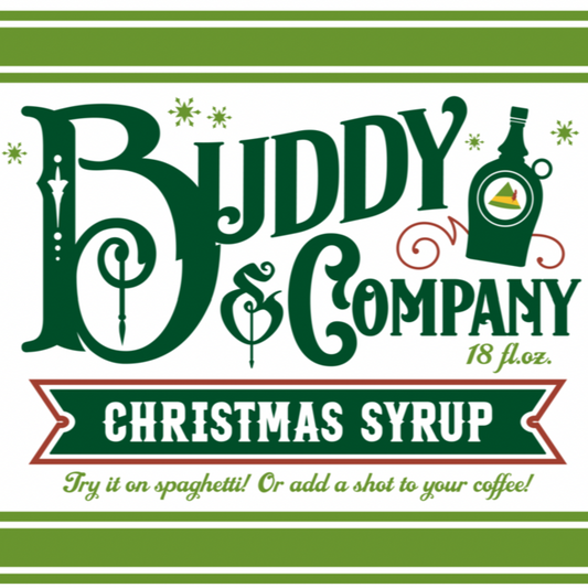 Elf Buddy & Company 9 oz Jar Soy Candle - Winter Scents - PoshaBella