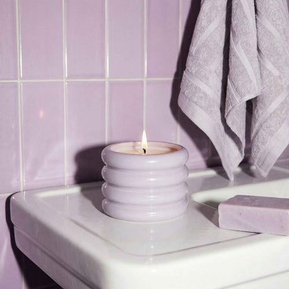 Ceramic Candle & Wick Trimmer Set