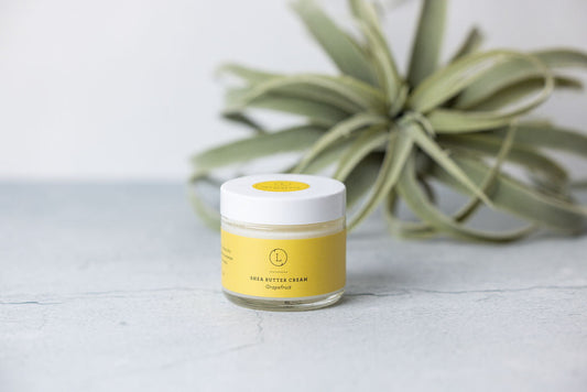 Grapefruit Shea Butter Body Cream – Natural Moisturizer
