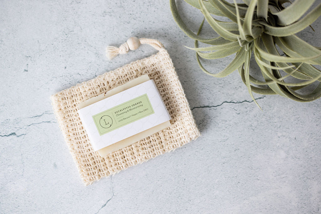 Natural Handmade Soap Bars with Essential Oils – Choose a Scent
