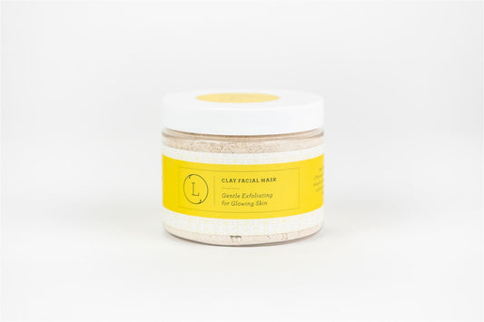 Natural Clay Facial Mask – Kaolin & Bentonite
