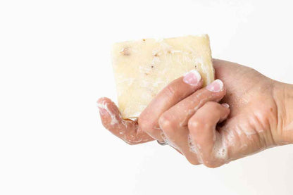 Pink Grapefruit Handmade Soap Bars – Natural Vegan Set of 2