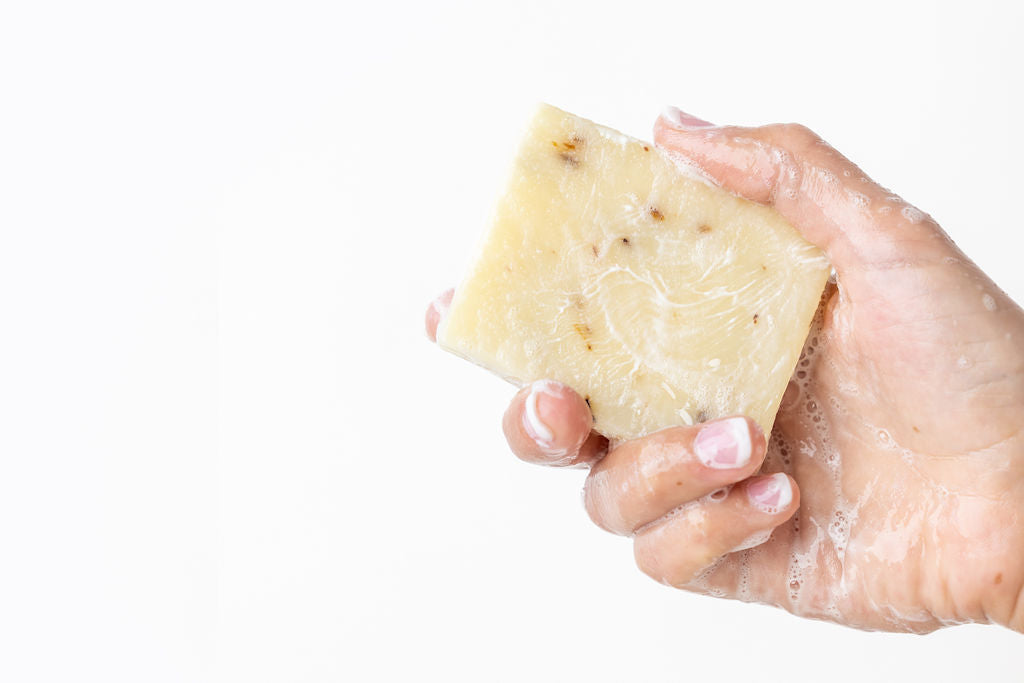 Natural Handmade Soap Bars with Essential Oils – Choose a Scent