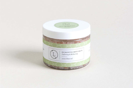 Eucalyptus Bath Salts – Natural Mineral Salt Soak