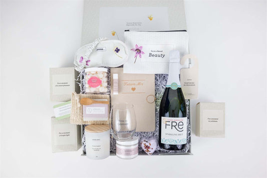 Luxury Bride-to-Be Spa Gift Box – Bridal Shower & Wedding Gift