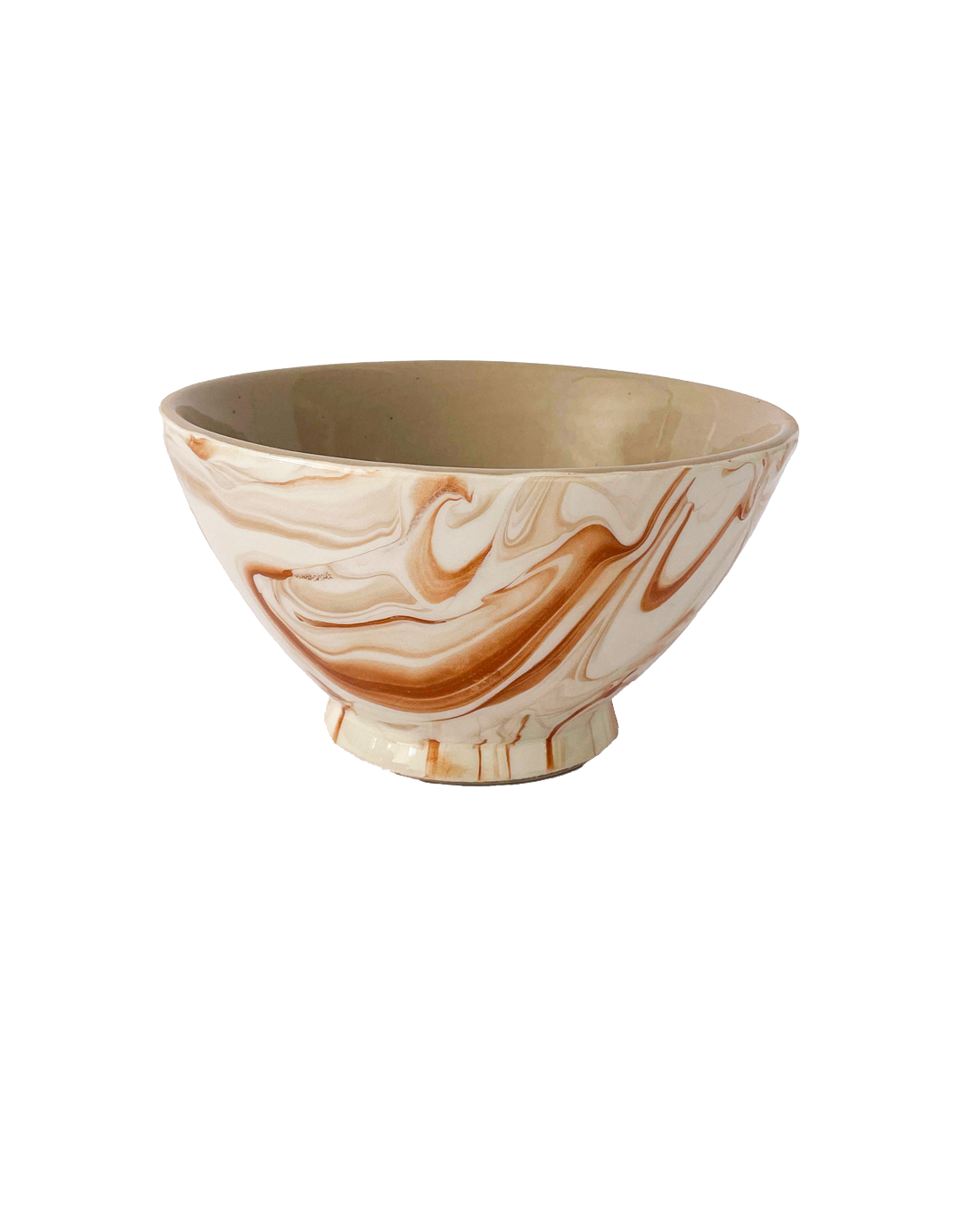 Marbled Terra Bowl - Set of 4 - PoshaBella