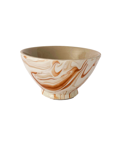 Marbled Terra Bowl - Set of 4 - PoshaBella