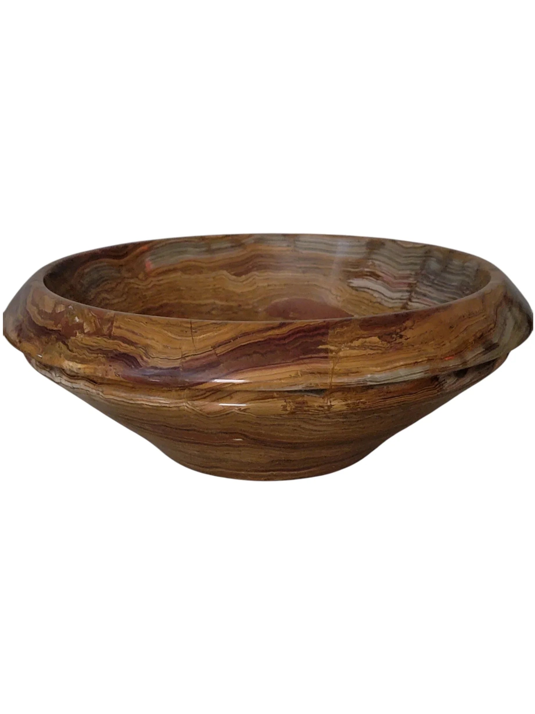 Bathroom Sink of Multi Onyx - PoshaBella