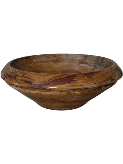 Bathroom Sink of Multi Onyx - PoshaBella