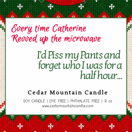 Every time Catherine Revved Up the Microwave - Griswold Collection Soy Candle - PoshaBella