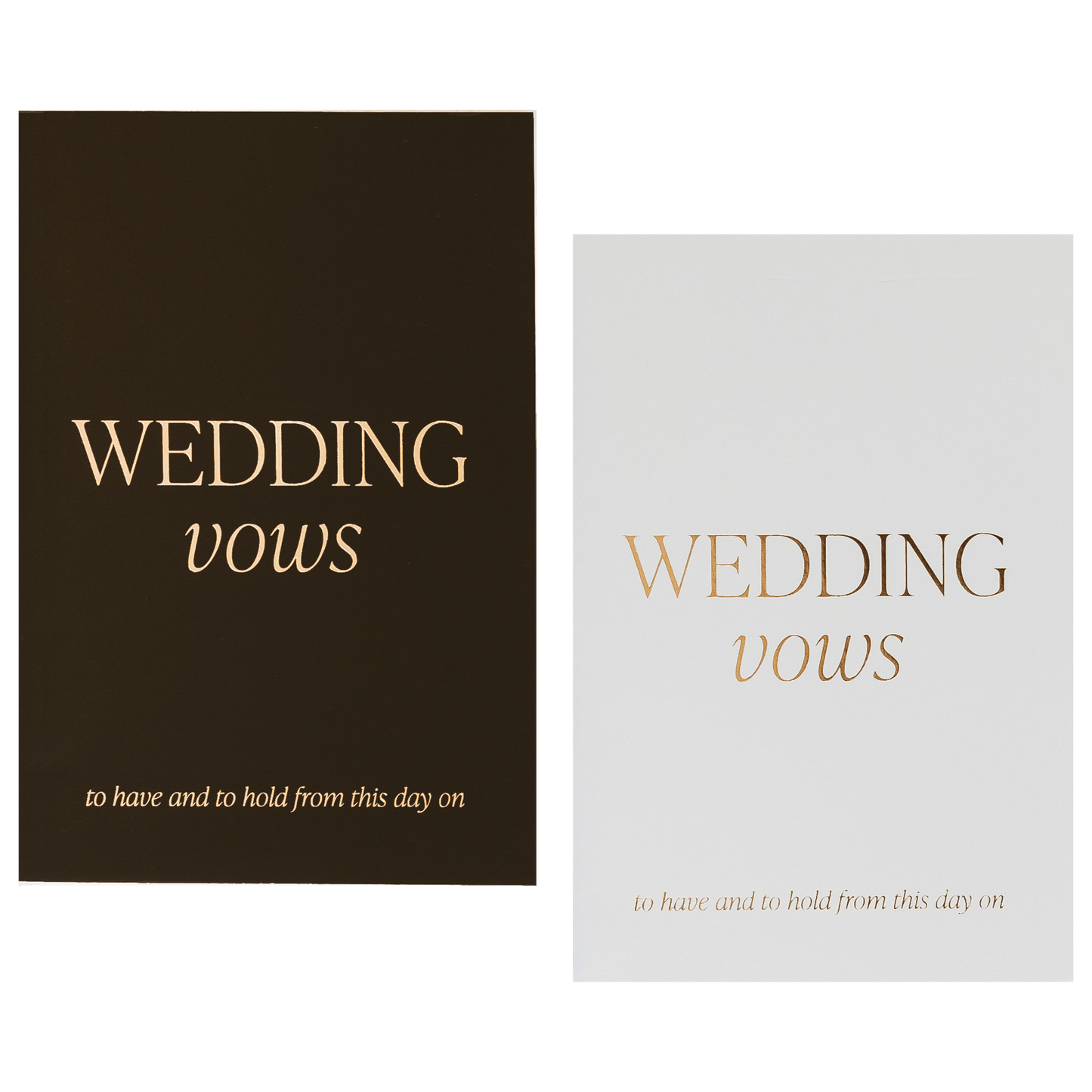 Wedding Vows Journal