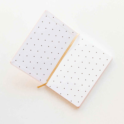 Beautiful Girl Fabric Journal