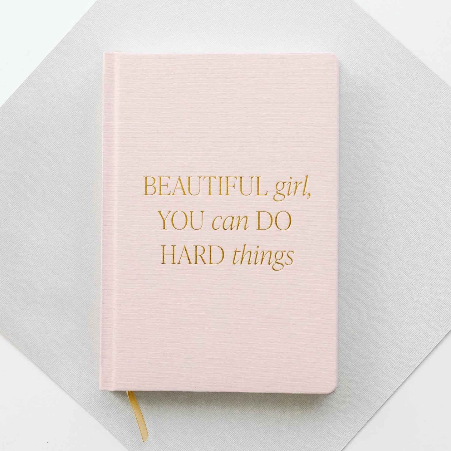 Beautiful Girl Fabric Journal