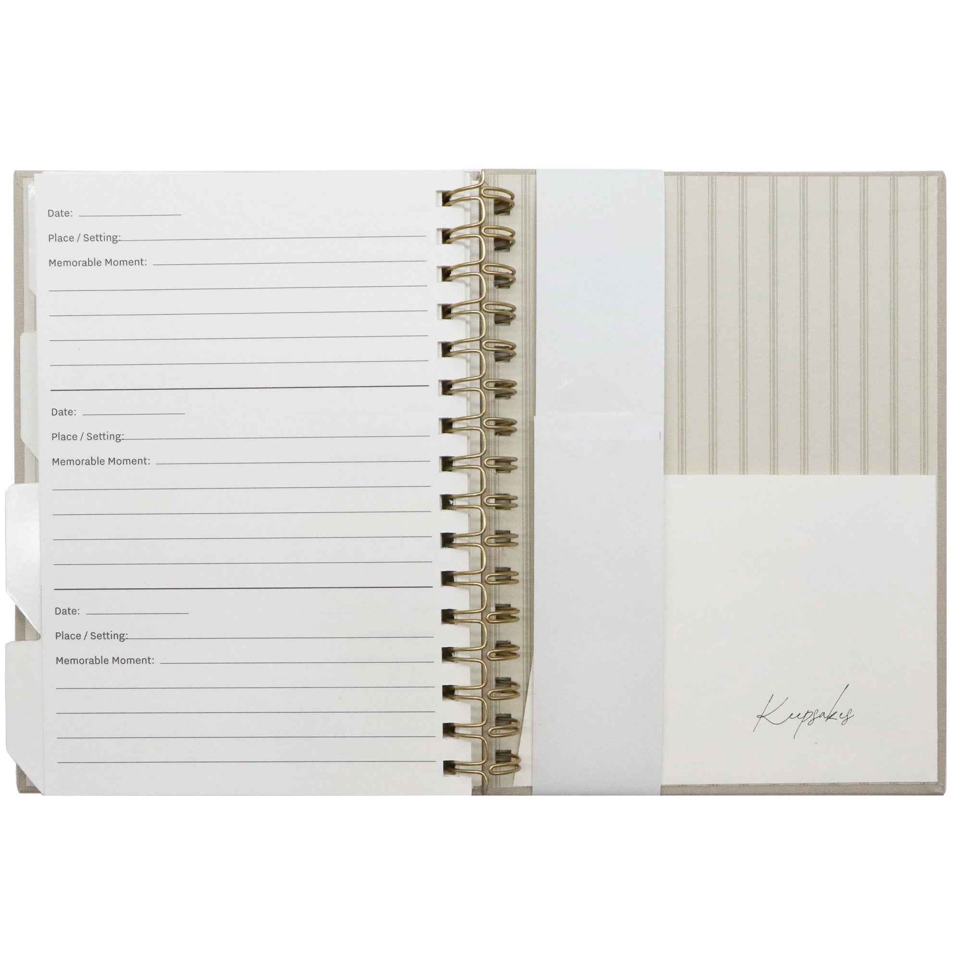 Newlywed One Line A Day Prompted Journal