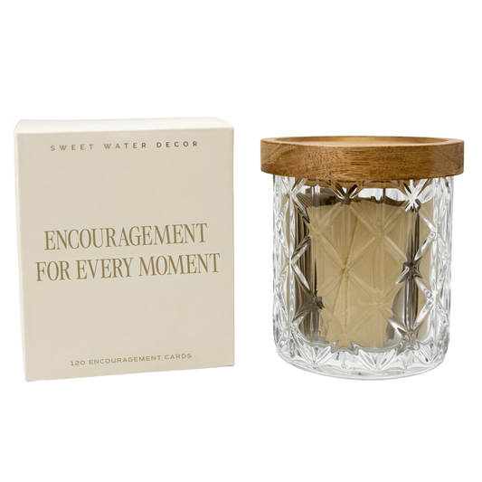Encouragement for Every Moment Glass Jar