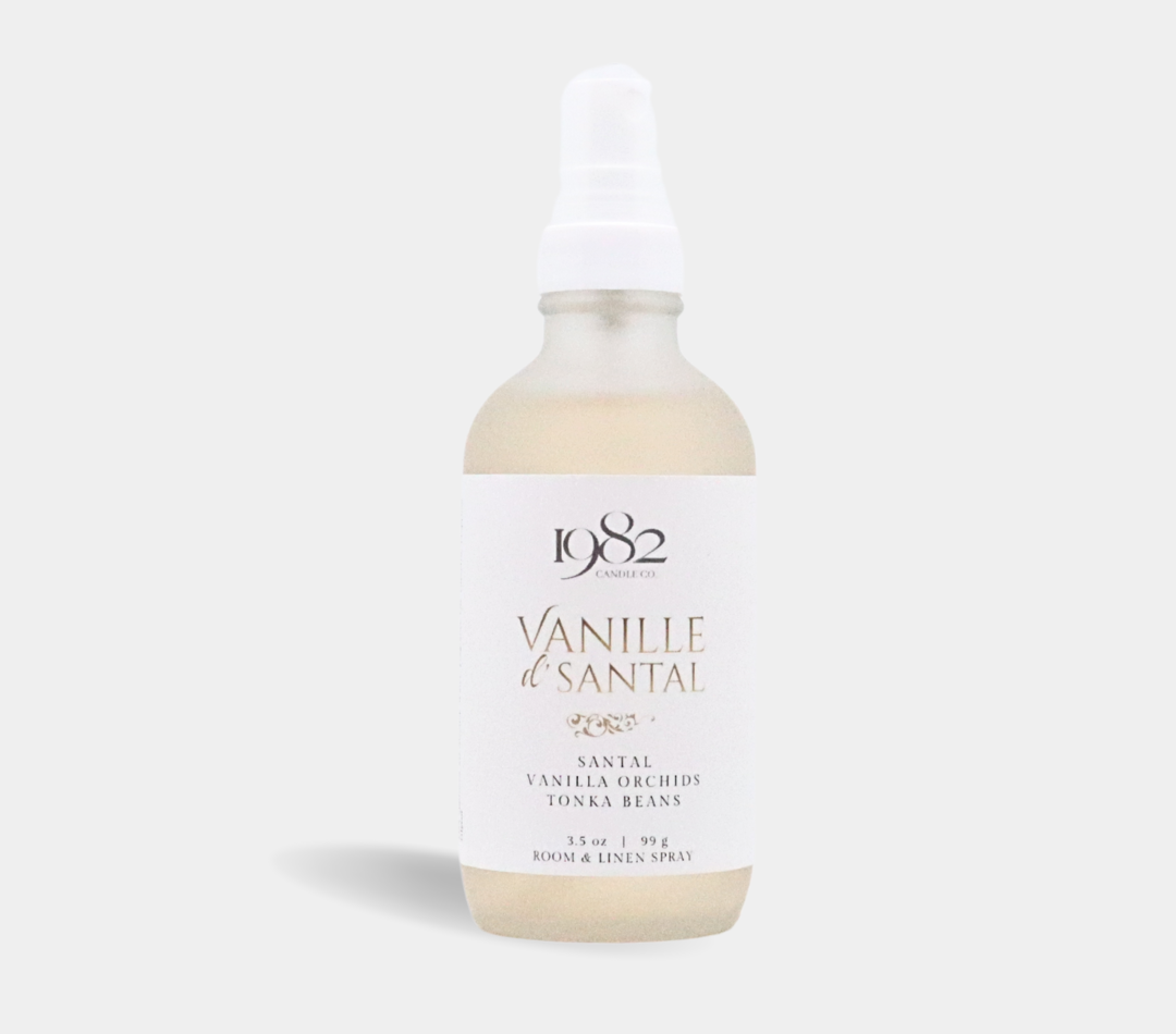 Vanille d' Santal Room Spray 1982 Candle Co.™