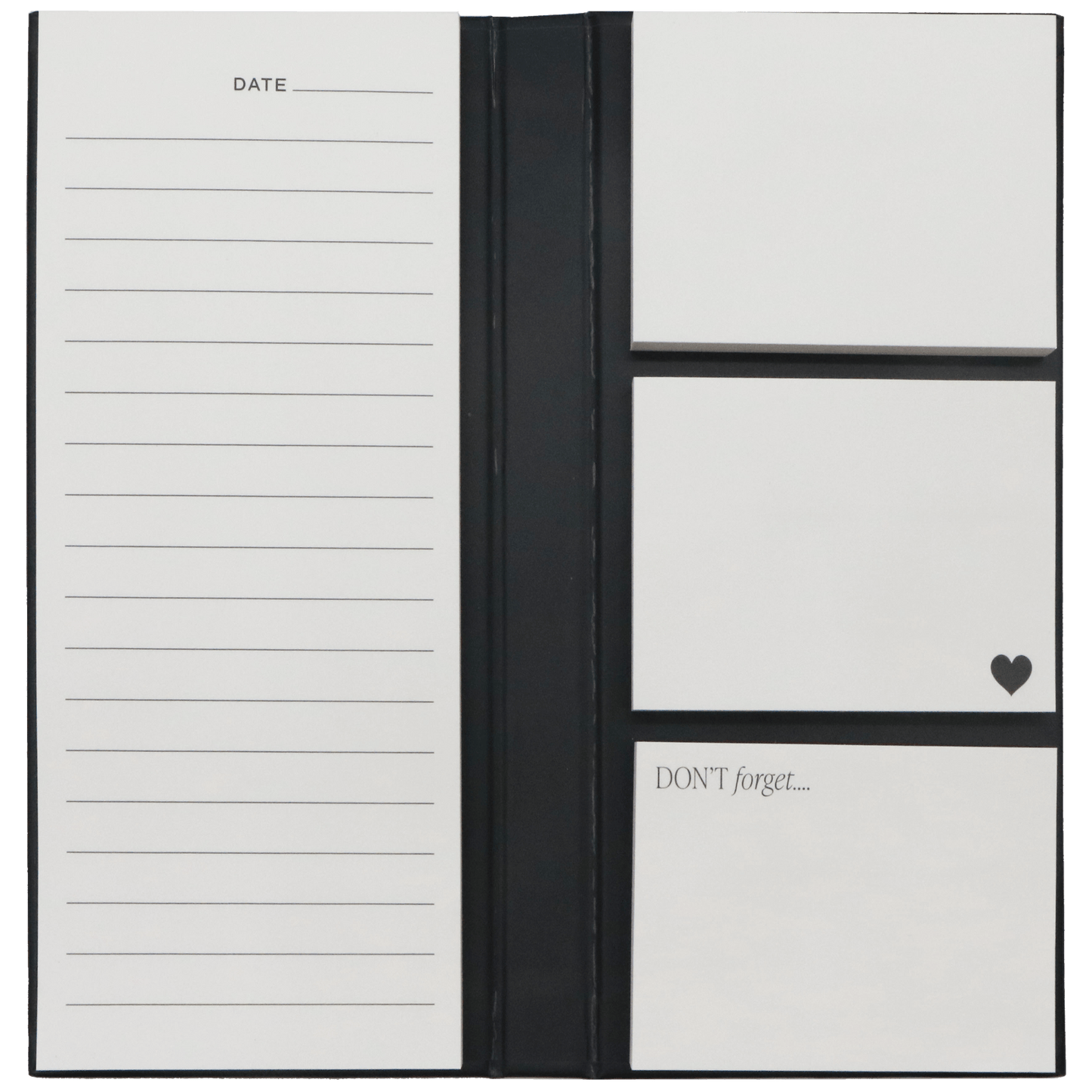 Portable Sticky Notes Booklet
