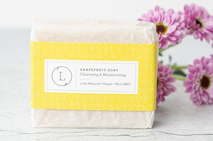 Natural Handmade Soap Bars with Essential Oils – Choose a Scent